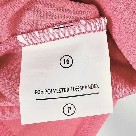 Saints & Secrets Off Shoulder Mini Dress M Pink Diamante Coquette Party Cocktail - Picture 5 of 14